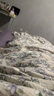 名創(chuàng  )優(yōu)品（MINISO）乳膠床墊遮蓋物床褥墊子1.5x2米 榻榻米床墊子加厚高彈床墊褥子 曬單實(shí)拍圖