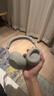 索尼（SONY）WH-1000XM6【政府補貼】頭戴式無線降噪耳機 AI智能降噪 鉑金銀 十一出游季 中秋送禮 曬單實拍圖