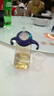 M&M吸管杯兒童喝奶杯防漏吸管奶瓶1-3歲-6歲進(jìn)口PPSU耐摔學(xué)飲奶瓶 星月款 330ml +咬吸重力球*2 曬單實(shí)拍圖