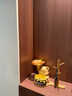 春生秋收高端品質(zhì)鑰匙置物架可愛(ài)入戶(hù)門(mén)收納玄關(guān)擺件客廳新房新家喬遷裝飾 小熊收納+置物架+氣球黃油熊 曬單實(shí)拍圖