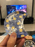花桓景德鎮琺瑯彩鎏銀茶具陶瓷套裝純銀整套功夫茶杯泡茶家用茶壺蓋碗 17件-蓋碗浪花套裝+茶洗 曬單實(shí)拍圖