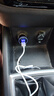 車載充電器超級快充120W點煙器車充轉換插頭USB接口Type-c充電器 快充單頭+Type-C華為口線 曬單實拍圖