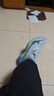 美津濃（MIZUNO）NEO VISTA 超級(jí)訓(xùn)練跑鞋 51/灰色/灰藍(lán)色/綠色  41  曬單實(shí)拍圖