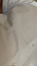 HLA海瀾之家長袖襯衫男秋季25輕商務(wù)衫及白色大碼正裝襯衣男 曬單實拍圖