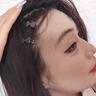 兩世歡小號(hào)水鉆蝴蝶結(jié)側(cè)邊鴨嘴夾子水晶發(fā)卡高級(jí)感前額碎發(fā)夾迷你劉海夾 小號(hào)蝴蝶結(jié)發(fā)夾【2只裝】 曬單實(shí)拍圖