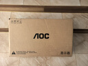 AOC 26.5英寸QD-OLED電競顯示器2K 280HZ 0.03MS極速響應 HDR400 原生10BIT 護眼電腦屏幕Q27G4KD 【上新】2K 280HZ Q27G41ZDE 曬單實拍圖