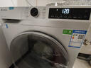 統帥（Leader）海爾出品 滾筒洗衣機全自動(dòng)帶烘干洗烘一體機 10公斤超薄直驅大容量 國家補貼 XQGL100-HBD676SU1 曬單實(shí)拍圖
