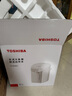 東芝（TOSHIBA） 電熱水瓶9重安全保護(hù) 316L母嬰級(jí)不銹鋼 VE真空節(jié)能省電 0涂層熱水壺4升TP-40VRUC 曬單實(shí)拍圖