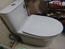 恒潔（HEGII）京東聯(lián)名馬桶S3 家用虹吸新版馬桶513小戶(hù)型坐便器DCF0300PT-400 曬單實(shí)拍圖