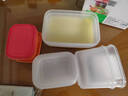 特百惠（Tupperware）新冷凍8件套冷藏冷凍冰箱食品級收納露營(yíng)野餐塑料保鮮盒家居館 剔透版-新品升級8件套 曬單實(shí)拍圖
