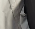 京東京造 穿山甲300沖鋒衣男女防污防水三合一兩件套沖鋒衣男 黑綠拼色XL 曬單實(shí)拍圖
