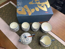 兮元記青花纏枝蓮功夫茶具套裝家用陶瓷泡茶壺茶杯教師節(jié)送老師伴手禮物 礫華銀蓮9頭大西施壺禮盒套裝 曬單實(shí)拍圖