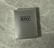 妝蕾七夕情人節(jié)屈臣氏泰國進口RAY蠶絲面膜補水保濕提亮 銀色35克*10片 曬單實拍圖