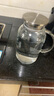 青蘋果耐熱冷水壺1.95升 可加熱茶水分離圍爐煮茶壺 大容量玻璃涼水壺  曬單實拍圖