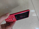 飛利浦（PHILIPS）老年人手機4G全網(wǎng)通超長待機大屏大聲音大字體老年機學生兒童老人專用按鍵功能機備用 E536A絢麗紅 曬單實拍圖