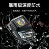 Warsun斜杠感應頭燈強光夜釣釣魚充電戶外超亮工作燈超輕小號型超長續(xù)航 曬單實拍圖