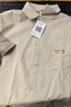 JEANSWEST LIFE真維斯短袖襯衣男款夏日冰絲涼感翻領(lǐng)上衣男青少年高級感男士外套 曬單實拍圖