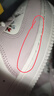 耐克（NIKE）Air Force 1 '07 LX女鞋空軍一號(hào)休閑鞋經(jīng)典低幫舒適透氣運(yùn)動(dòng)板鞋 IB8874-111 36.5 曬單實(shí)拍圖