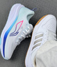 adidas ENTRAP美式校園風(fēng)低幫運(yùn)動(dòng)板鞋少年感復(fù)古籃球鞋阿迪達(dá)斯 白/金色   41 曬單實(shí)拍圖