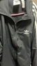 三葉草（Adidas）阿迪達(dá)斯ADIDAS 三葉草男子運(yùn)動(dòng)休閑梭織外套KB2466 黑色 S  曬單實(shí)拍圖