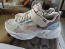 Skechers斯凱奇自營(yíng)兒童復古運動(dòng)鞋女童秋冬新款緩震跑步鞋休閑鞋303967L 曬單實(shí)拍圖