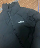 阿迪達斯 （adidas）冬季男子通勤防風(fēng)保暖上衣立領(lǐng)運動(dòng)70%鴨絨羽絨服 XL碼 曬單實(shí)拍圖