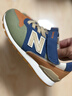 NEW BALANCE4-14歲大童秋冬拼接復古運動(dòng)休閑鞋996ON 曬單實(shí)拍圖