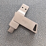 愛(ài)國者（aigo）Type-C雙接口USB3.2手機U盤(pán)U350高速傳輸 安卓蘋(píng)果筆記本電腦時(shí)尚存儲個(gè)性定制大容量車(chē)載系統優(yōu)盤(pán) 【128G】IPX8防水 支持IOS安卓鴻蒙系統 曬單實(shí)拍圖