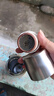 京東京造 保溫杯 【茶水分離杯】燜茶杯男士女泡茶杯 316不銹鋼綠色500ml 曬單實拍圖