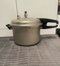 雙喜高壓鍋燃氣電磁爐通用鋁家用直型壓力鍋防爆24CM/7.0L 曬單實(shí)拍圖