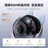 海雀800萬(wàn)超清家用攝像頭監控器家用360度無(wú)死角夜視全景手機遠程云臺室內安防錄像機老人嬰兒寵物看護 【晝夜極清】24h智能錄制 曬單實(shí)拍圖