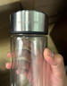 富光玻璃杯雙層 帶茶隔大容量隔熱茶杯高檔商務(wù)泡茶車載水杯透明杯子 曬單實拍圖