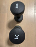 Keep彩色浸塑啞鈴男士健身家用器械肌肉塑形墨灰色 5kg*2 曬單實(shí)拍圖