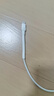 其他收納組件三重防護數據線(xiàn)保護套手機充電線(xiàn)防折斷裂保護頭通用 安卓USB通用(白色) 曬單實(shí)拍圖