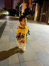 G.DUCKKIDS小黃鴨兒童沖鋒衣三合一秋冬外套男童女童加厚棉服寶寶夾棉風(fēng)衣 黃色兩件套【薄款】 90cm 曬單實(shí)拍圖