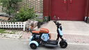 鳳凰（Phoenix）圓燈炫酷電動(dòng)三輪車(chē)家用小型老年代步電動(dòng)車(chē)老人休閑電瓶車(chē) 500W+48V12A鉛酸+續航約25公里 曬單實(shí)拍圖