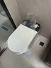 九牧（JOMOO）輕智能馬桶家用衛(wèi)生間恒溫抗菌虹吸坐便器泡沫盾無水壓限制SQ9650 【黑魔方】旋風魔力泡+免觸+NFC 400坑距(390以上選擇) 曬單實拍圖