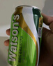 屈臣氏（Watsons）蘇打水香草味低糖0脂低卡氣泡水飲料調酒330mL*24罐JOJO聯(lián)名 曬單實(shí)拍圖