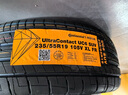 德國馬牌（Continental）汽車輪胎  235/55R19 105V XL FR UX7 適配奔馳GLC 奔馳GLC 曬單實(shí)拍圖