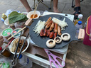 MAD SHARK德國(guó)進(jìn)口卡式爐烤盤(pán)家用韓式麥飯石烤肉盤(pán)煎烤盤(pán)戶(hù)外多功能烤肉盤(pán) 明火燒烤盤(pán)30CM 曬單實(shí)拍圖