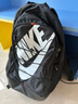 耐克NIKE男女雙肩包 書包 HAYWARD 休閑包HJ8200-010黑 均碼 曬單實拍圖