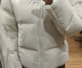 優(yōu)衣庫(kù)女裝無(wú)縫羽絨連帽外套/外套夾克25秋冬新款478577 01 乳白色 L /160/88A 曬單實(shí)拍圖