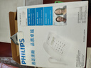 飛利浦（PHILIPS）電話(huà)機座機 固定電話(huà) 辦公家用 免提通話(huà) 免電池 來(lái)電顯示 CORD040黑色 曬單實(shí)拍圖