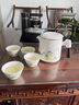臻廚聚旅行茶具整套便攜式戶外露營茶具套裝茶水分離泡茶功夫茶具快客杯 錦繡江山一壺四杯【便攜包】 曬單實拍圖