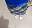 帛芮半身裙子女秋季2025新款毛呢半身裙子短款格子包臀裙短裙A字裙 曬單實(shí)拍圖