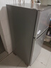 海爾（Haier）冰箱小型二門辦公室迷你小冰箱節(jié)能直冷家用租房家電冷藏冷凍超薄雙開門省電小型冰箱 118升、360°立體制冷、低溫補(bǔ)償 曬單實(shí)拍圖
