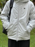 KOLON SPORT/可隆戶(hù)外羽絨服 男士防水防風(fēng)透濕連帽沖鋒衣 LHDJ5WN083-LG 淺灰 XL 180/100A 曬單實(shí)拍圖