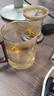 茗光茶杯茶水分離泡茶杯玻璃水杯男士茶杯辦公玻璃高硼硅綠茶杯 曬單實(shí)拍圖