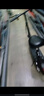 嘉陵電動(dòng)滑板車(chē)鋰電折疊電動(dòng)車(chē)36V減震代步車(chē)遙控報警防爆輪胎電動(dòng)車(chē) 黑色踏板-遙控報警-四重減震 36V碳合金-鋰電芯12Ah約45-55里 曬單實(shí)拍圖