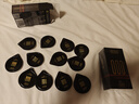 杜蕾斯（durex）避孕套安全套超薄001黑金三合一12只套套成人用品情趣用品 曬單實(shí)拍圖